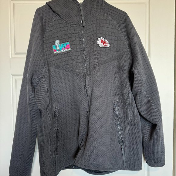 Kansas City Chiefs Nike Super Bowl LVII Opening Night Performance Hoodie - Picture 1 of 5